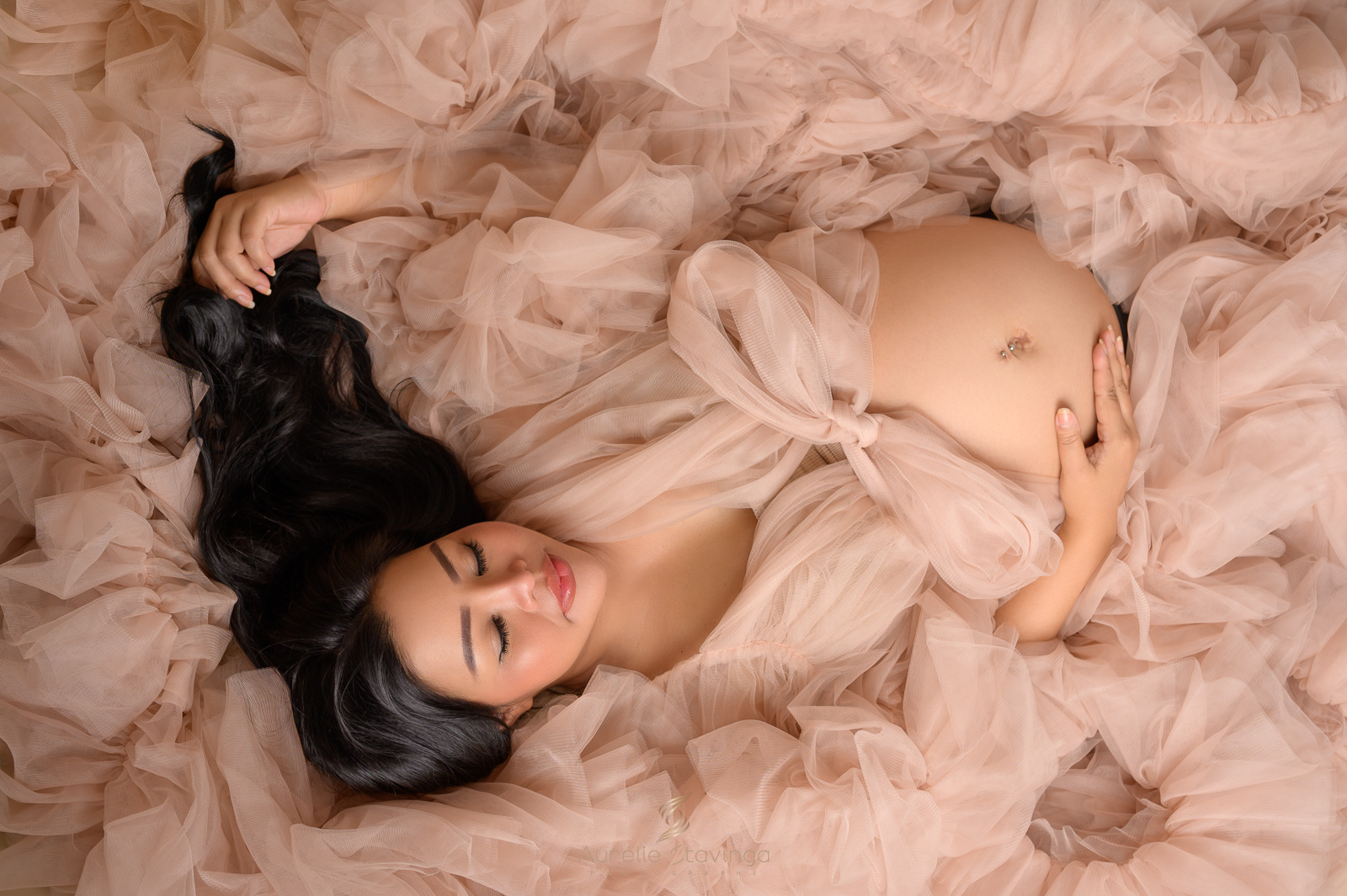 Photographe grossesse près de Voiron et Grenoble