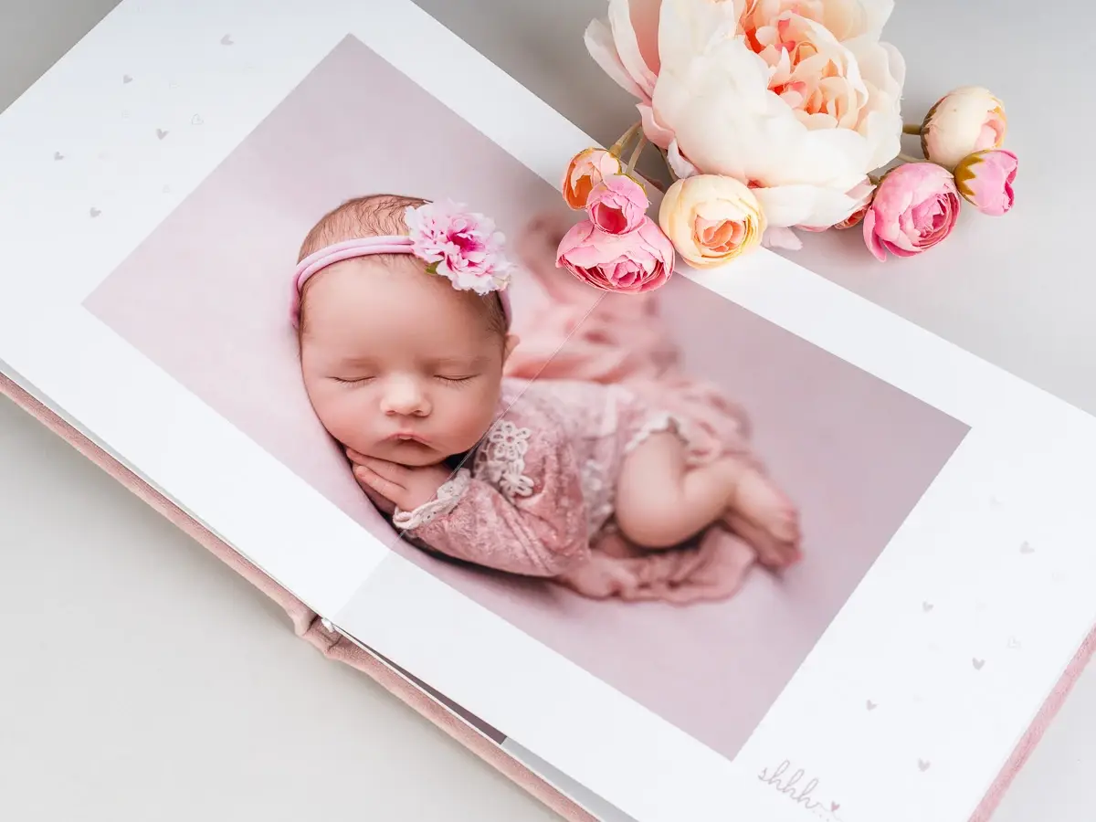 Album photo impressions bebe naissance voiron - Aurélie Stavinga photographe Grenoble Voiron